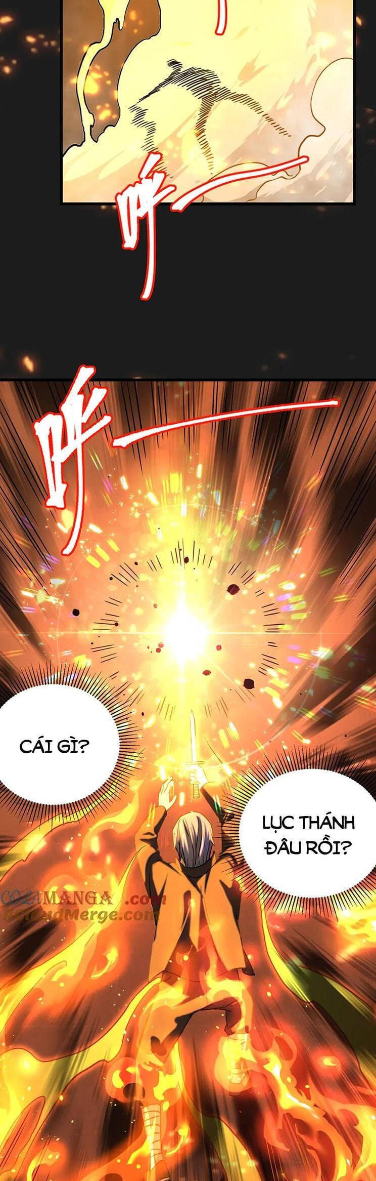 Truyện Tranh Cao Võ Hạ Cánh Đến Một Vạn Năm Sau trang 6