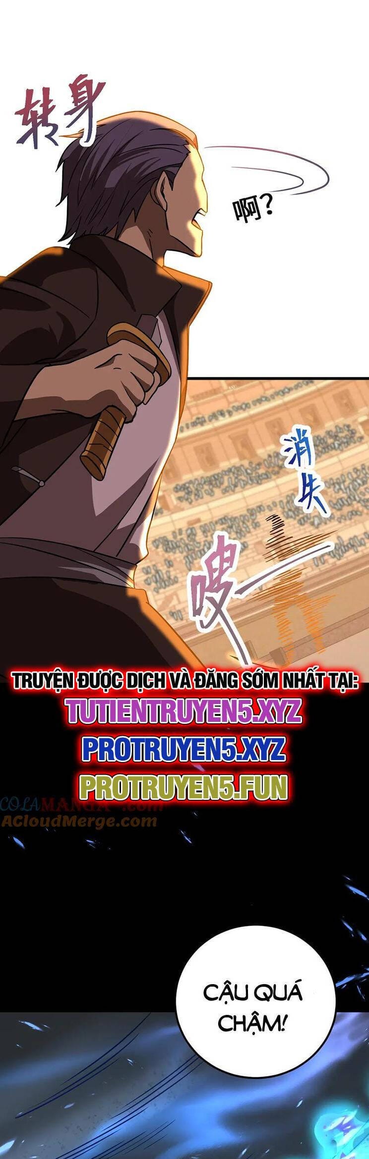 Truyện Tranh Cao Võ Hạ Cánh Đến Một Vạn Năm Sau trang 6