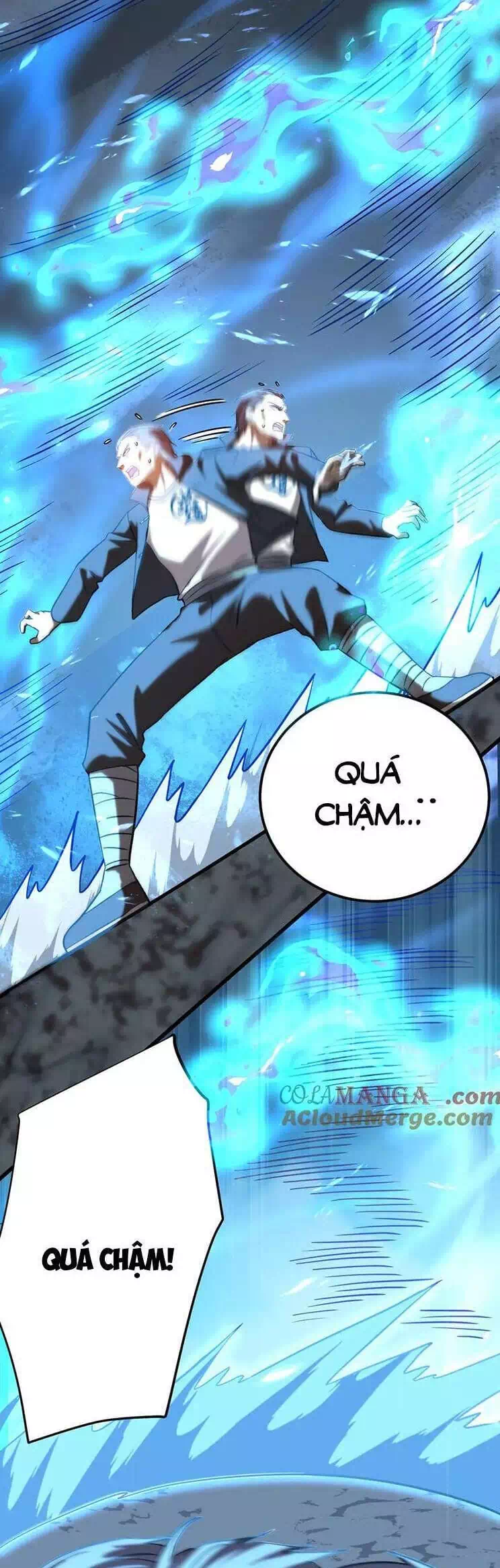Truyện Tranh Cao Võ Hạ Cánh Đến Một Vạn Năm Sau trang 6