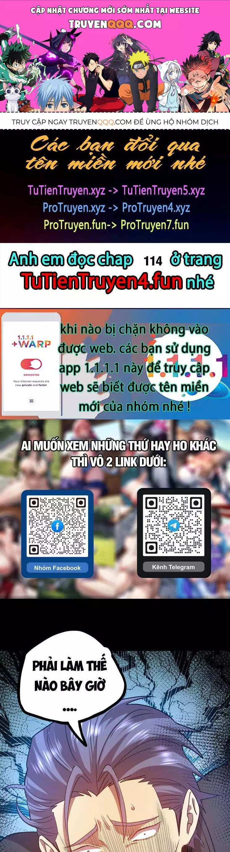 Truyện Tranh Cao Võ Hạ Cánh Đến Một Vạn Năm Sau trang 6