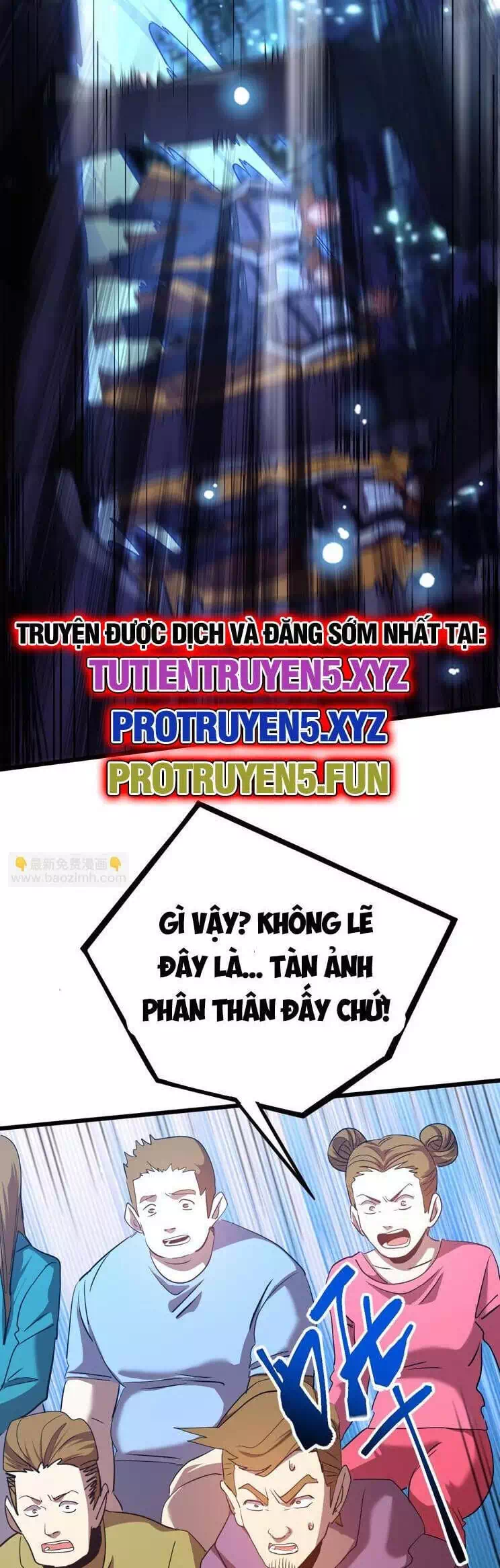 Truyện Tranh Cao Võ Hạ Cánh Đến Một Vạn Năm Sau trang 6