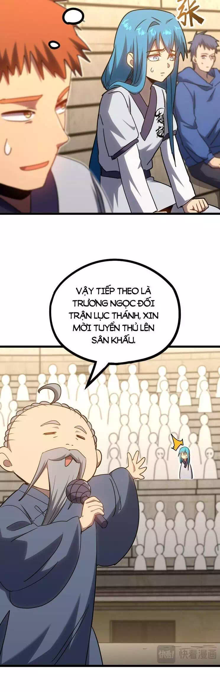 Truyện Tranh Cao Võ Hạ Cánh Đến Một Vạn Năm Sau trang 6