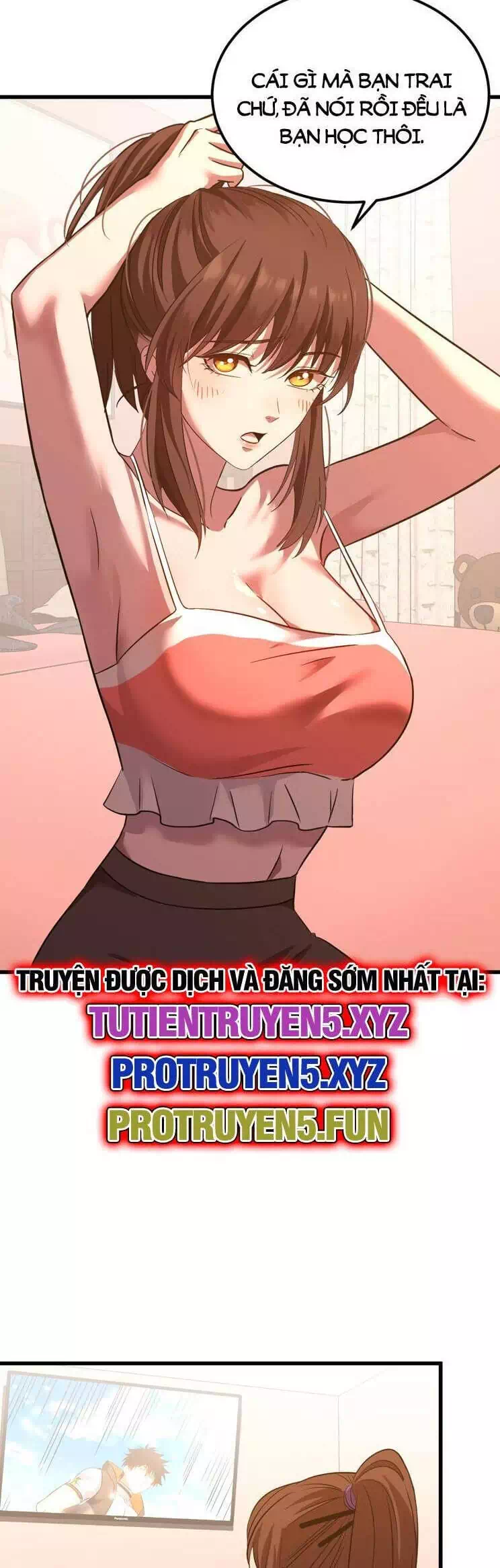 Truyện Tranh Cao Võ Hạ Cánh Đến Một Vạn Năm Sau trang 6