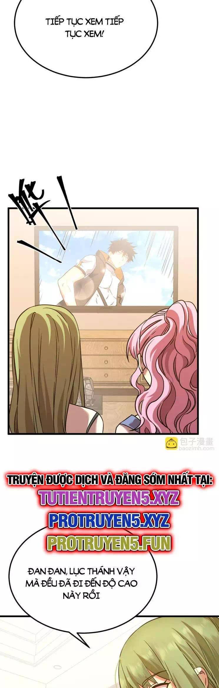 Truyện Tranh Cao Võ Hạ Cánh Đến Một Vạn Năm Sau trang 6