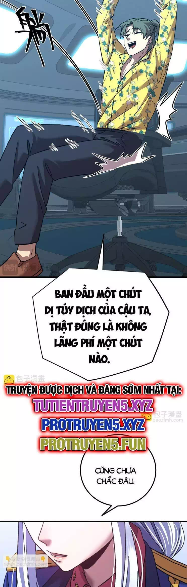 Truyện Tranh Cao Võ Hạ Cánh Đến Một Vạn Năm Sau trang 6