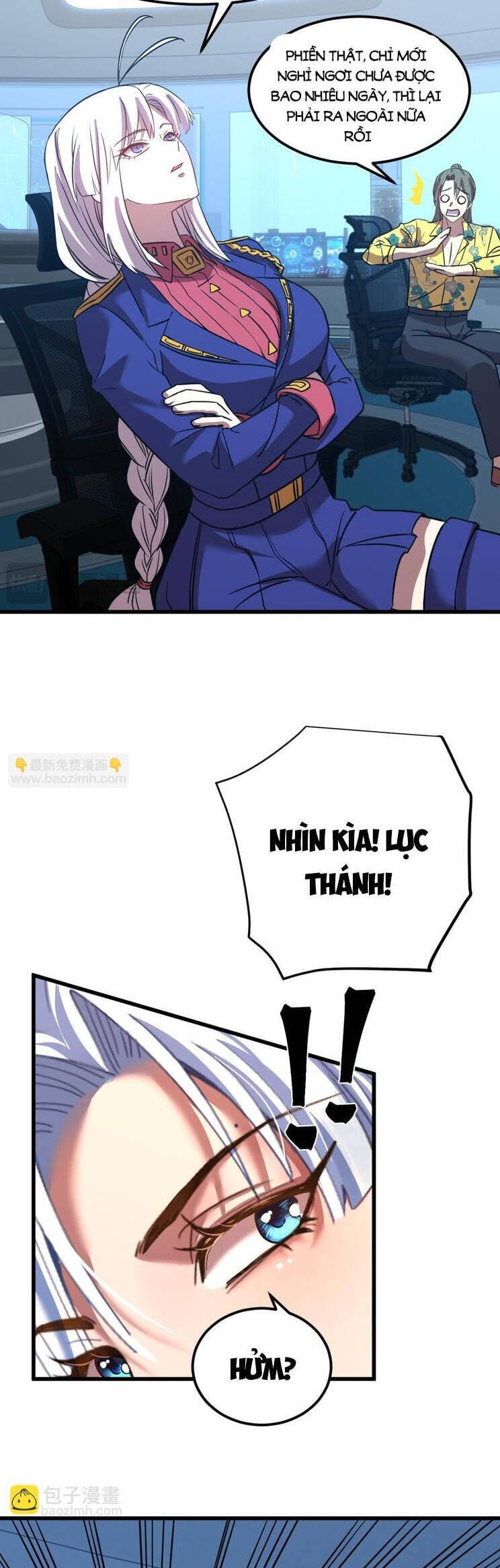 Truyện Tranh Cao Võ Hạ Cánh Đến Một Vạn Năm Sau trang 6