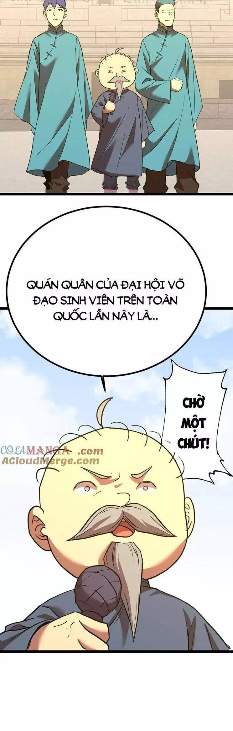 Truyện Tranh Cao Võ Hạ Cánh Đến Một Vạn Năm Sau trang 6