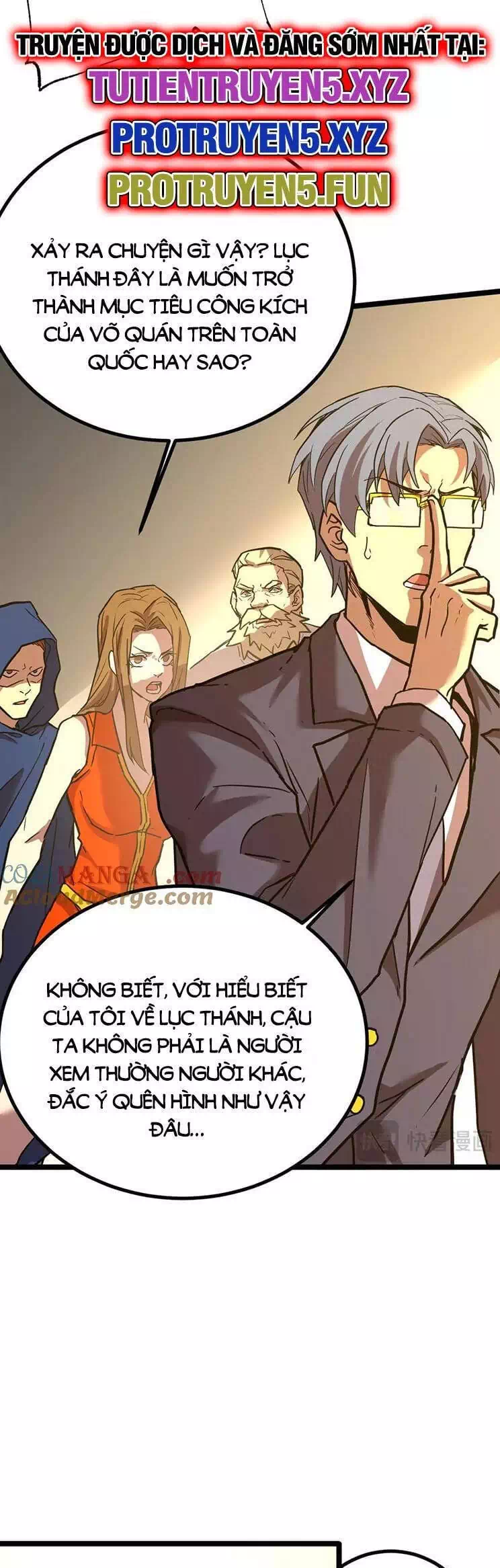 Truyện Tranh Cao Võ Hạ Cánh Đến Một Vạn Năm Sau trang 6