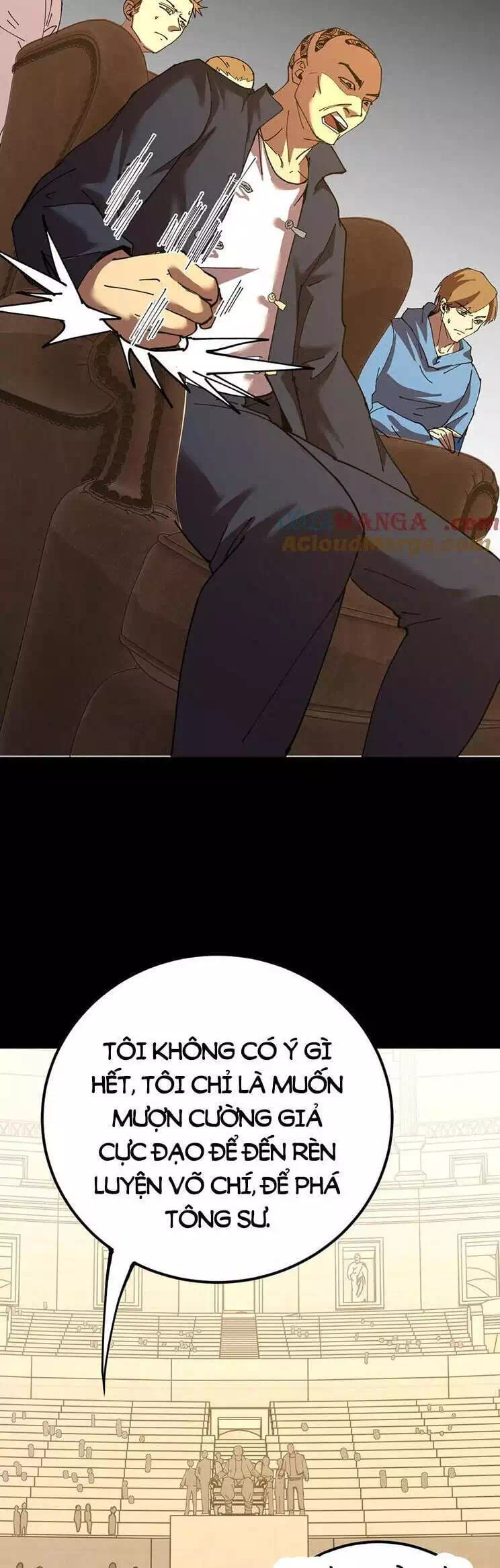 Truyện Tranh Cao Võ Hạ Cánh Đến Một Vạn Năm Sau trang 6