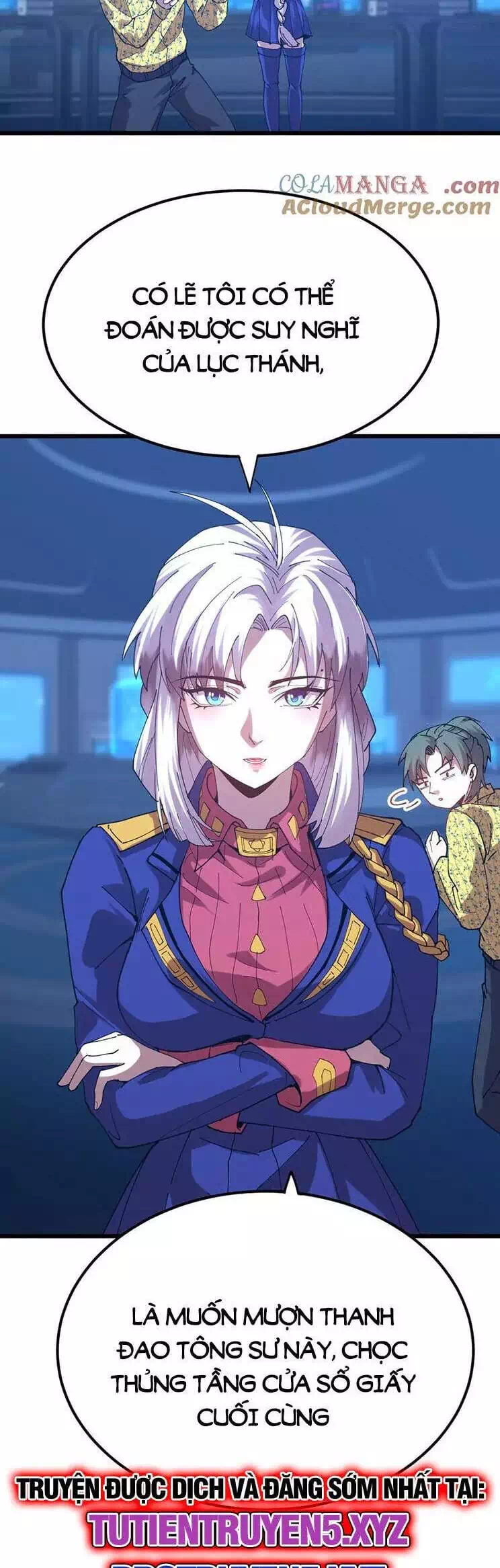 Truyện Tranh Cao Võ Hạ Cánh Đến Một Vạn Năm Sau trang 6