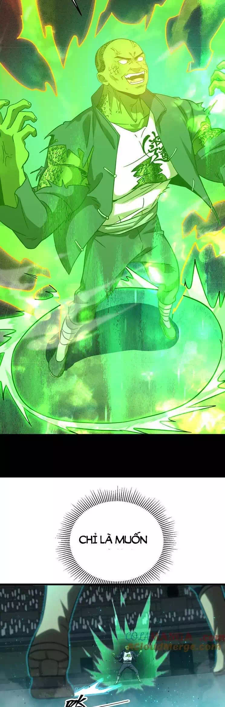 Truyện Tranh Cao Võ Hạ Cánh Đến Một Vạn Năm Sau trang 6