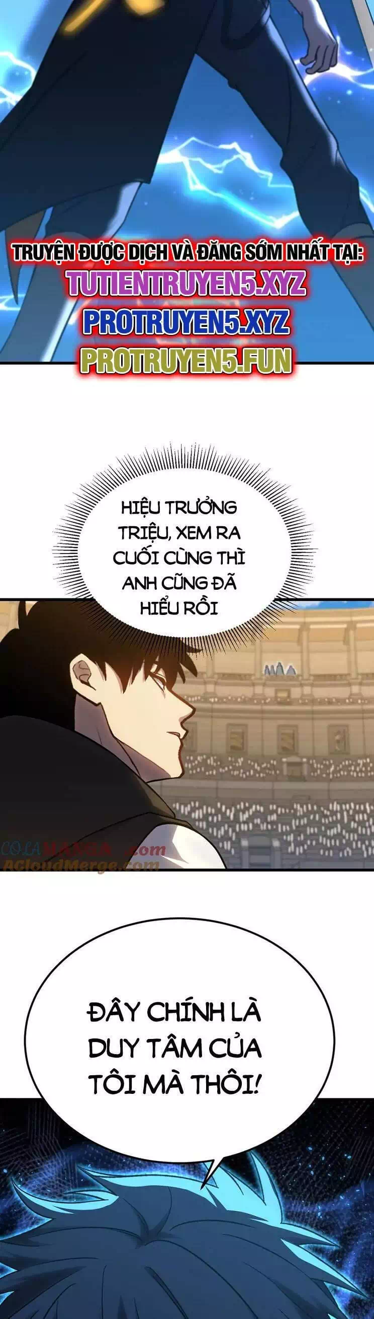 Truyện Tranh Cao Võ Hạ Cánh Đến Một Vạn Năm Sau trang 6