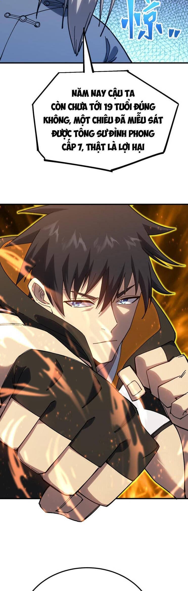 Truyện Tranh Cao Võ Hạ Cánh Đến Một Vạn Năm Sau trang 6