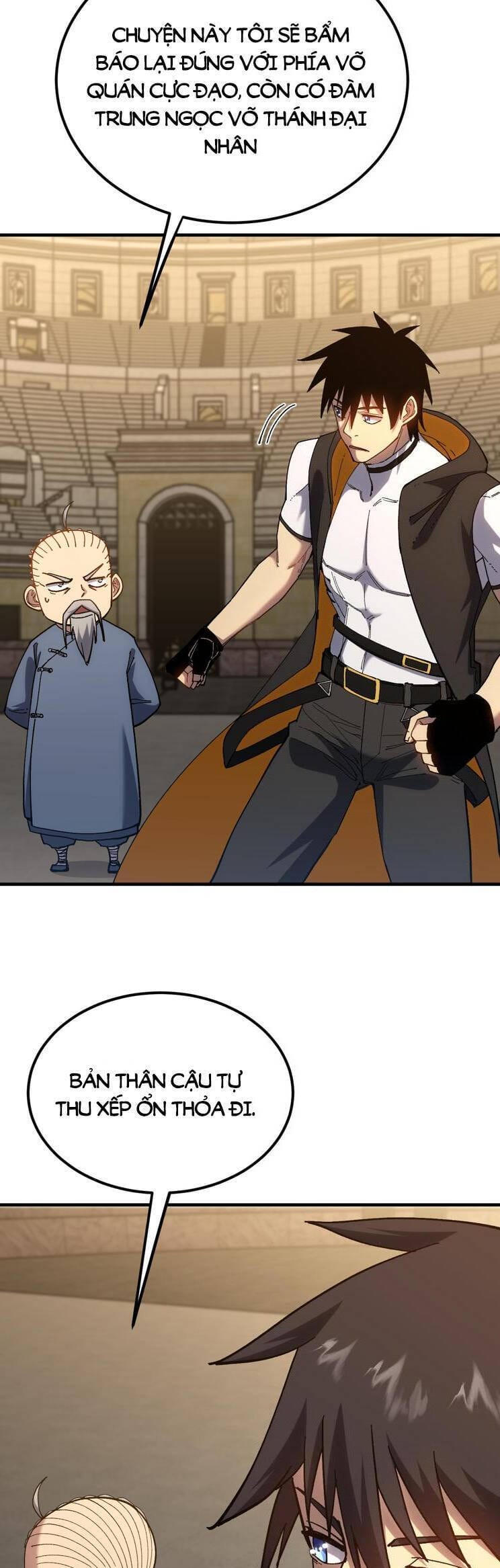 Truyện Tranh Cao Võ Hạ Cánh Đến Một Vạn Năm Sau trang 6