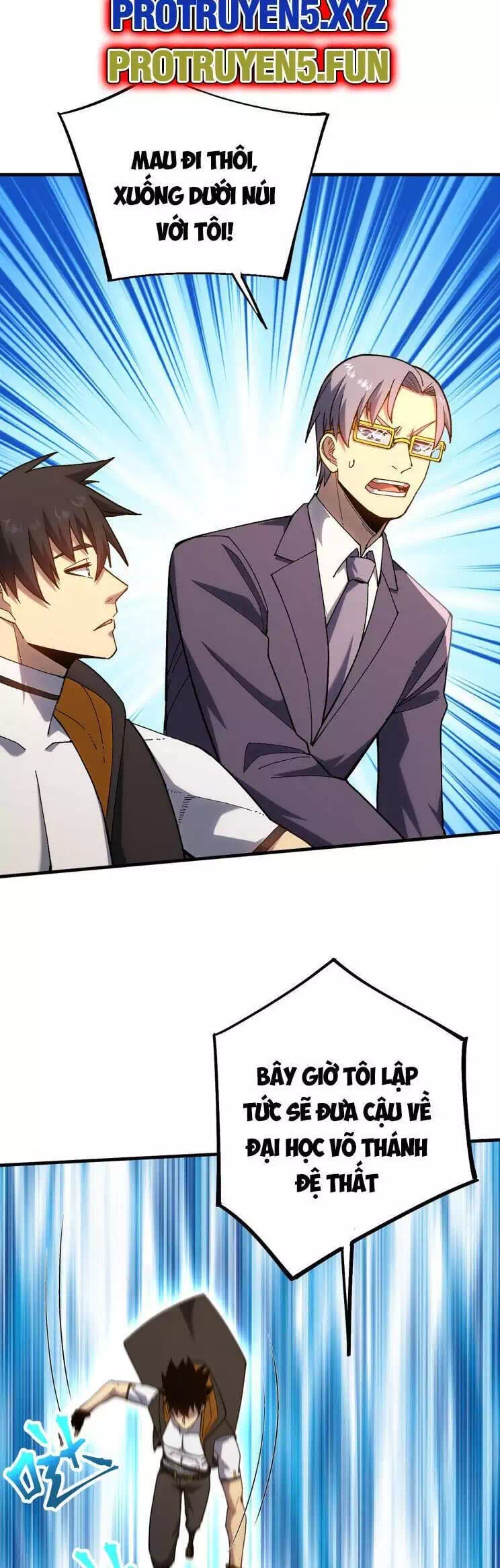 Truyện Tranh Cao Võ Hạ Cánh Đến Một Vạn Năm Sau trang 6