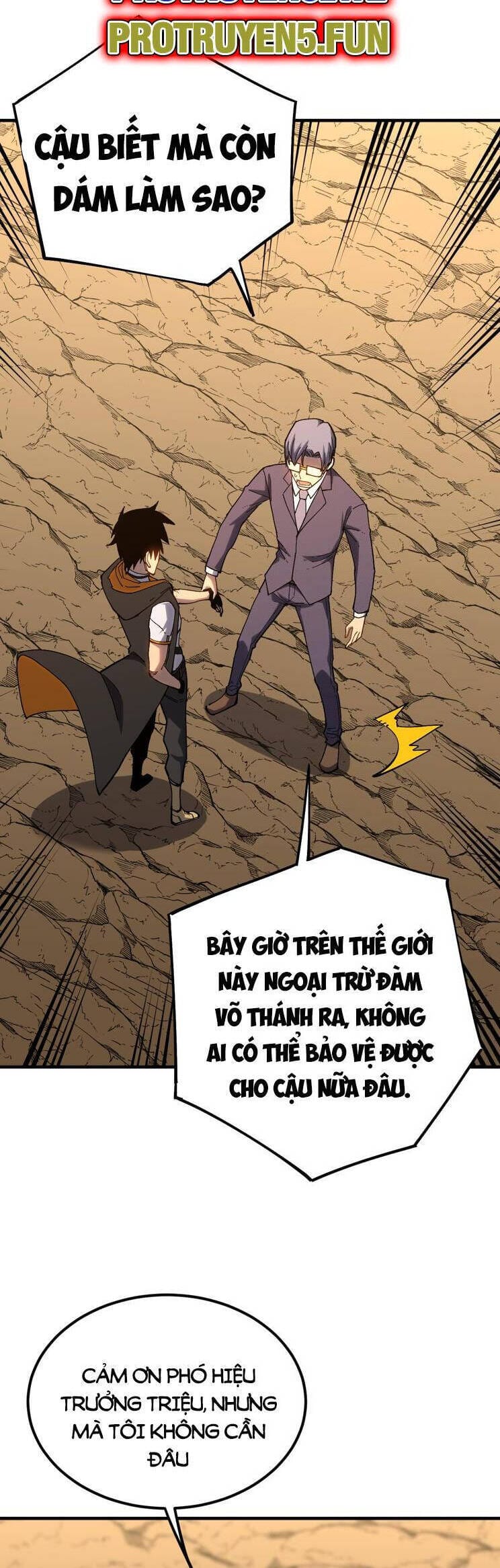 Truyện Tranh Cao Võ Hạ Cánh Đến Một Vạn Năm Sau trang 6