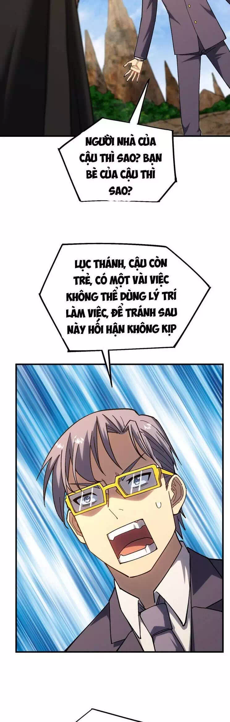 Truyện Tranh Cao Võ Hạ Cánh Đến Một Vạn Năm Sau trang 6