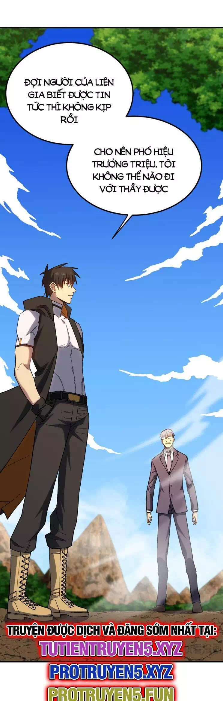 Truyện Tranh Cao Võ Hạ Cánh Đến Một Vạn Năm Sau trang 6