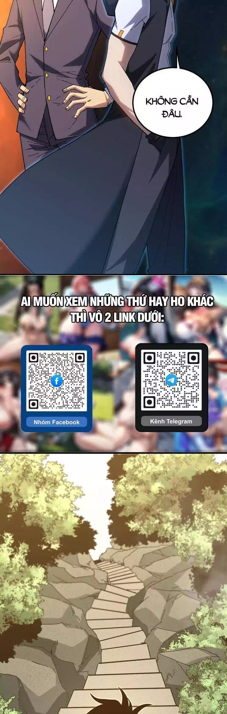 Truyện Tranh Cao Võ Hạ Cánh Đến Một Vạn Năm Sau trang 6