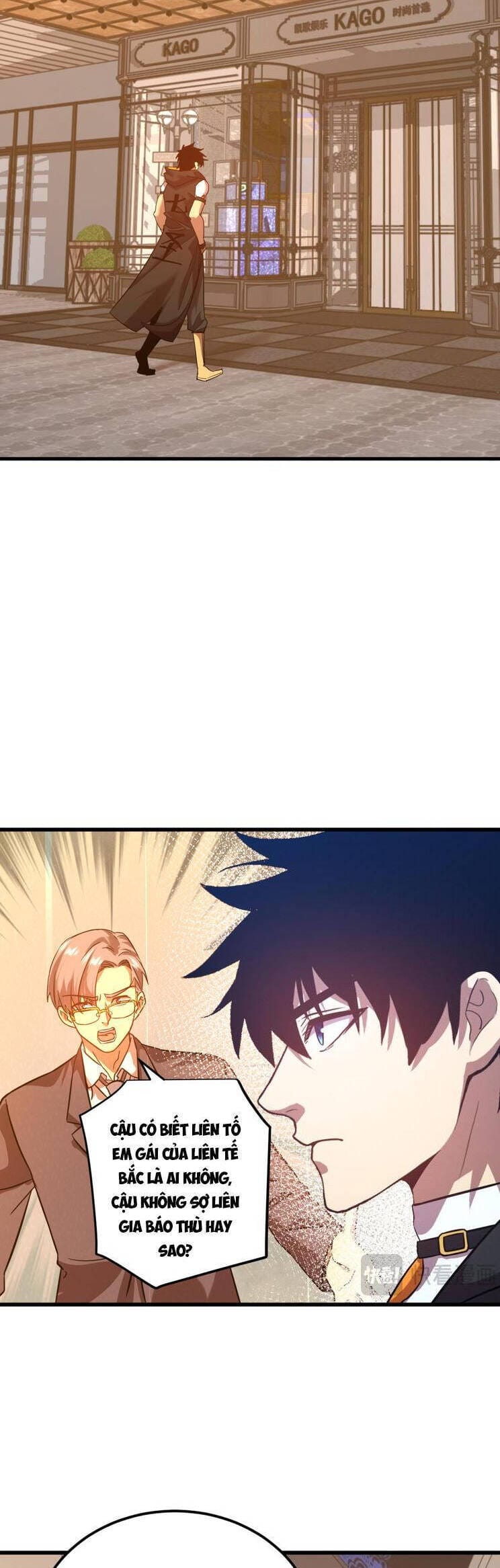 Truyện Tranh Cao Võ Hạ Cánh Đến Một Vạn Năm Sau trang 6
