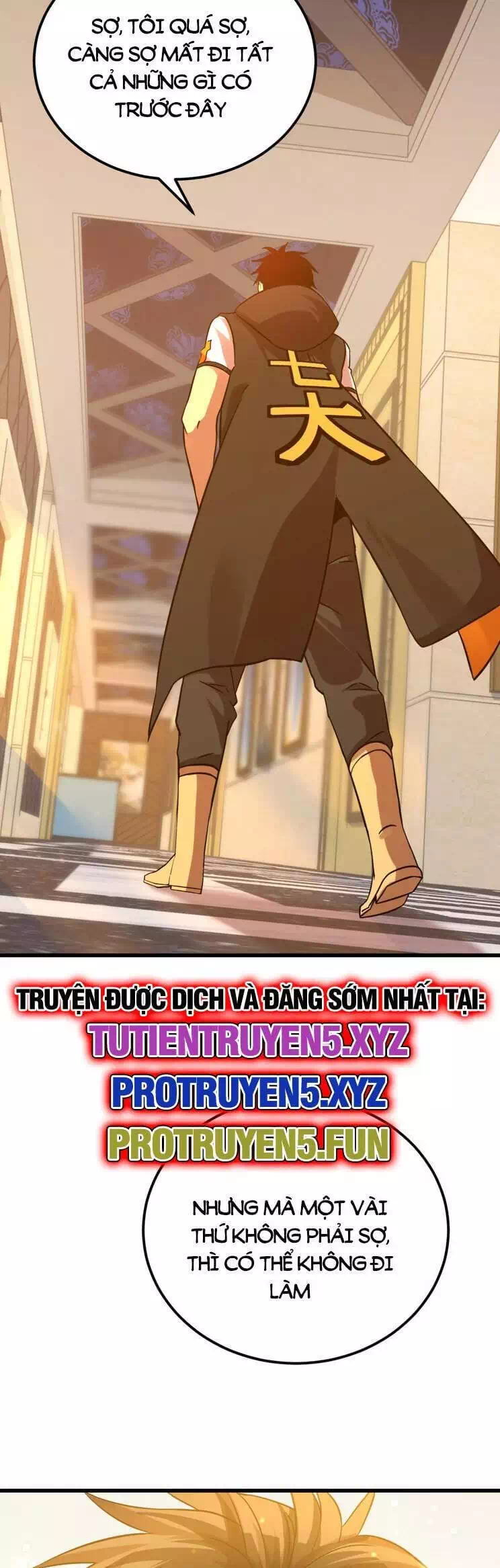 Truyện Tranh Cao Võ Hạ Cánh Đến Một Vạn Năm Sau trang 6