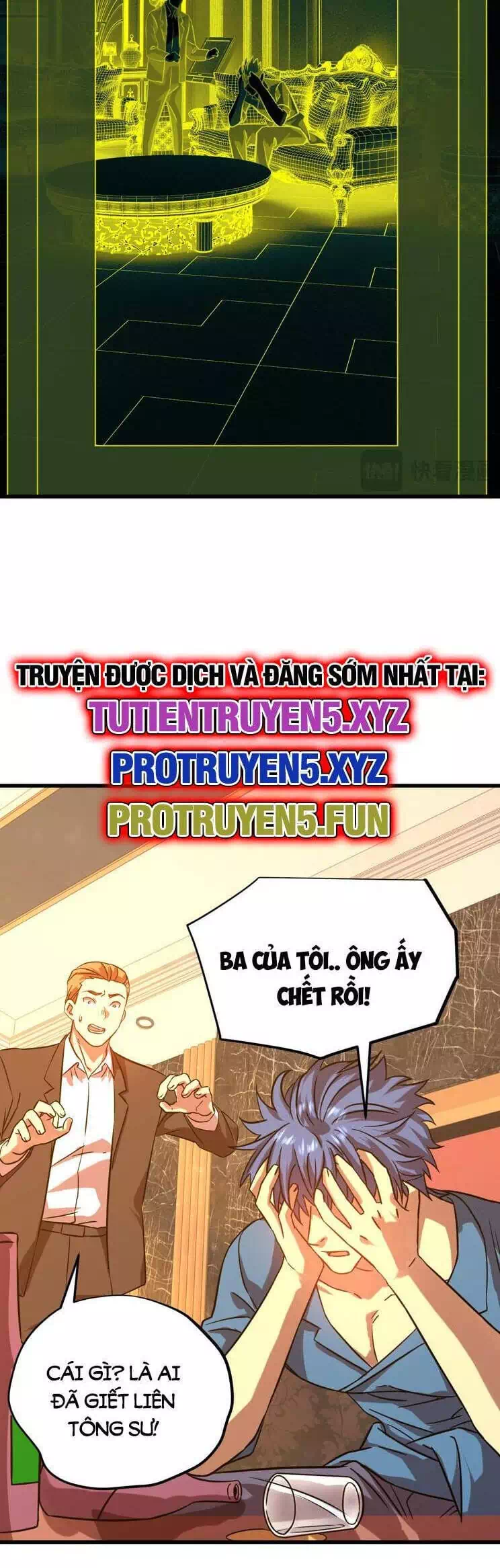 Truyện Tranh Cao Võ Hạ Cánh Đến Một Vạn Năm Sau trang 6