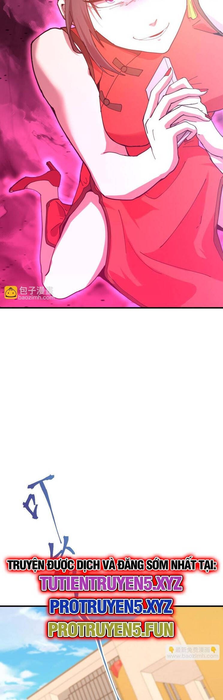 Truyện Tranh Cao Võ Hạ Cánh Đến Một Vạn Năm Sau trang 6