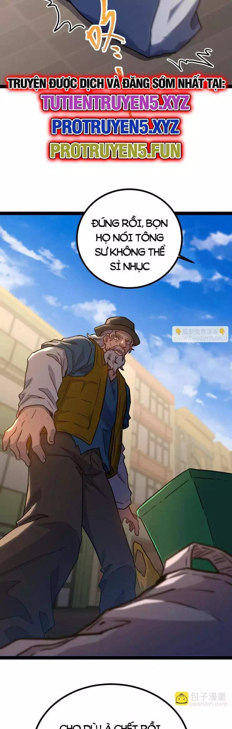 Truyện Tranh Cao Võ Hạ Cánh Đến Một Vạn Năm Sau trang 6