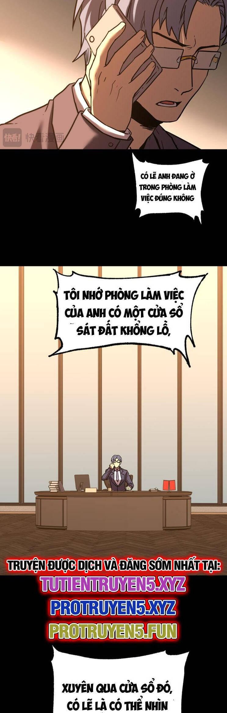 Truyện Tranh Cao Võ Hạ Cánh Đến Một Vạn Năm Sau trang 6