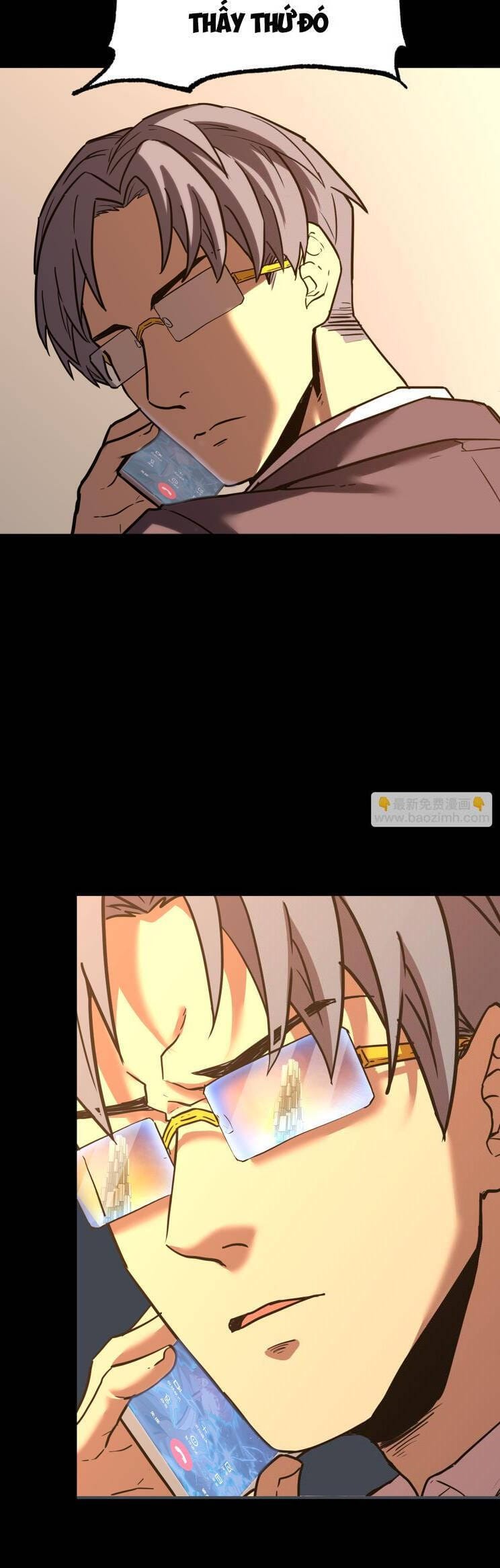 Truyện Tranh Cao Võ Hạ Cánh Đến Một Vạn Năm Sau trang 6