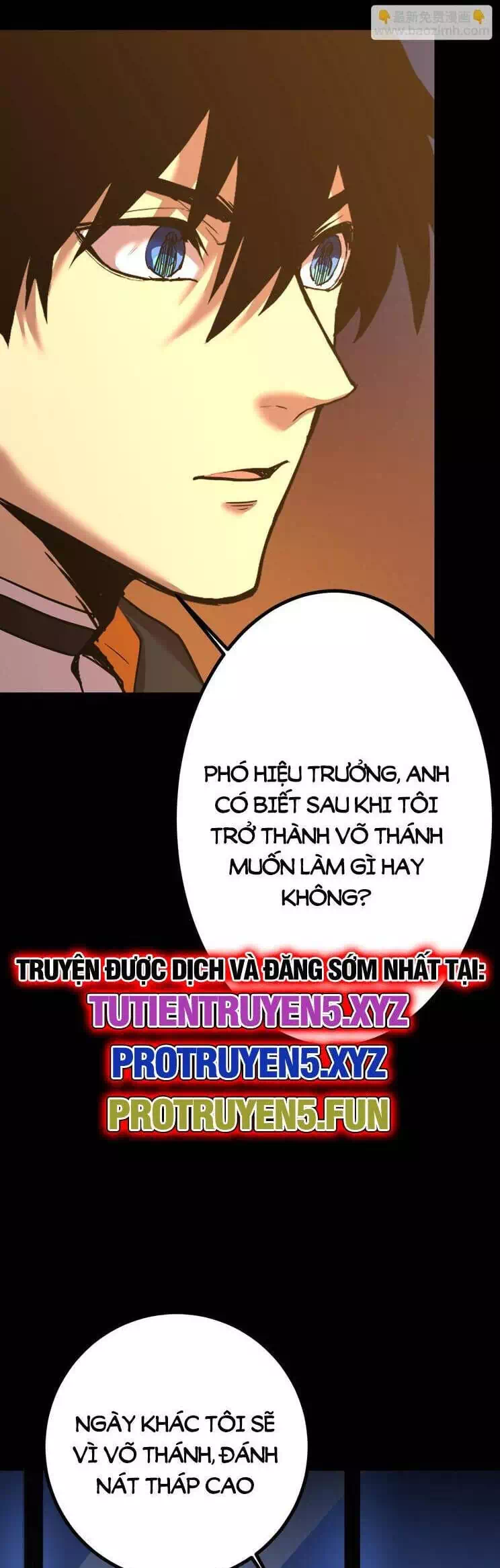 Truyện Tranh Cao Võ Hạ Cánh Đến Một Vạn Năm Sau trang 6