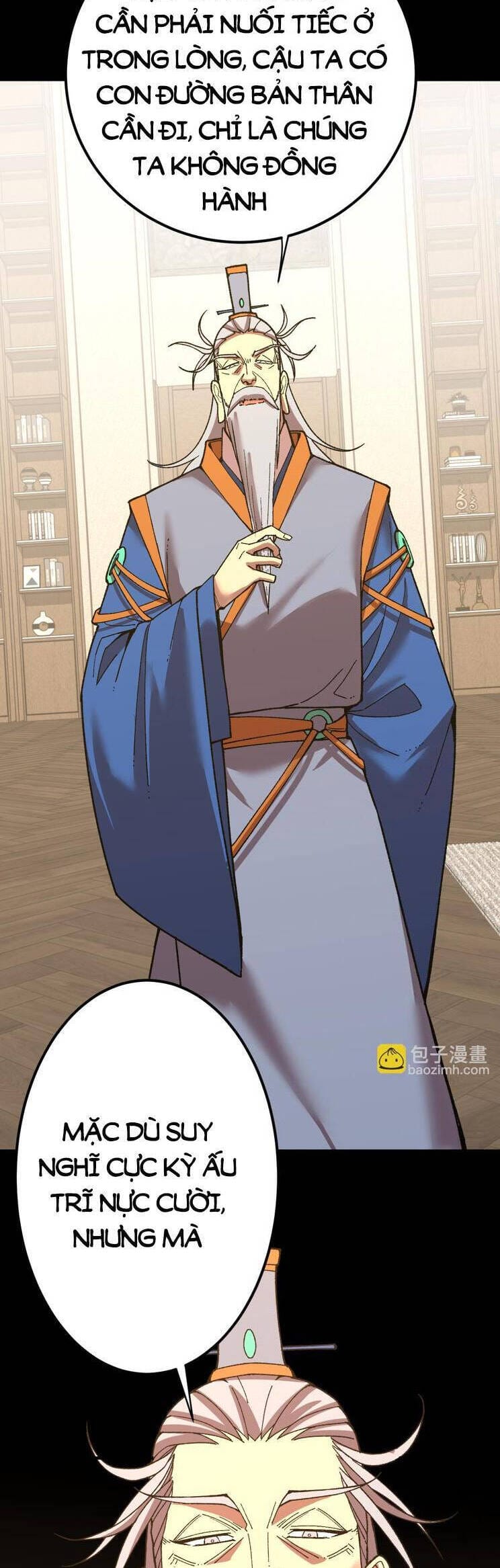 Truyện Tranh Cao Võ Hạ Cánh Đến Một Vạn Năm Sau trang 6