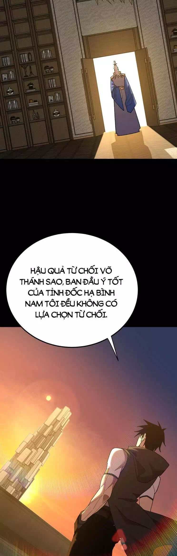 Truyện Tranh Cao Võ Hạ Cánh Đến Một Vạn Năm Sau trang 6