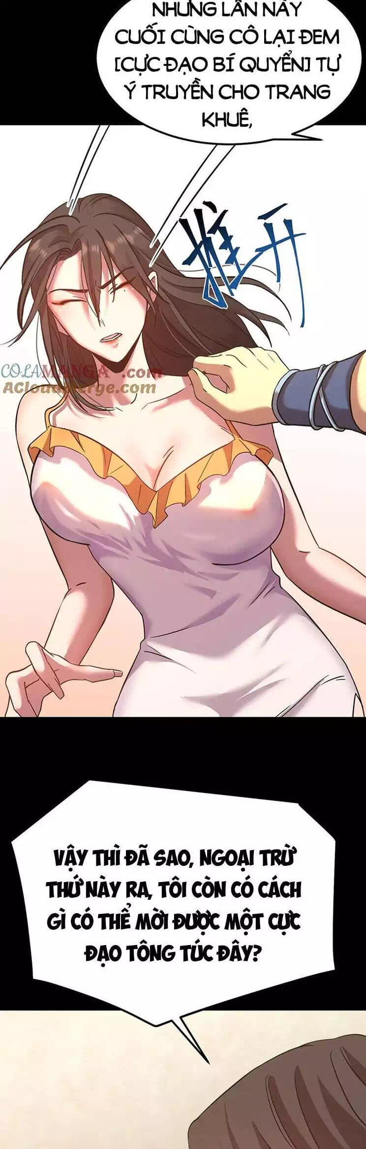 Truyện Tranh Cao Võ Hạ Cánh Đến Một Vạn Năm Sau trang 6