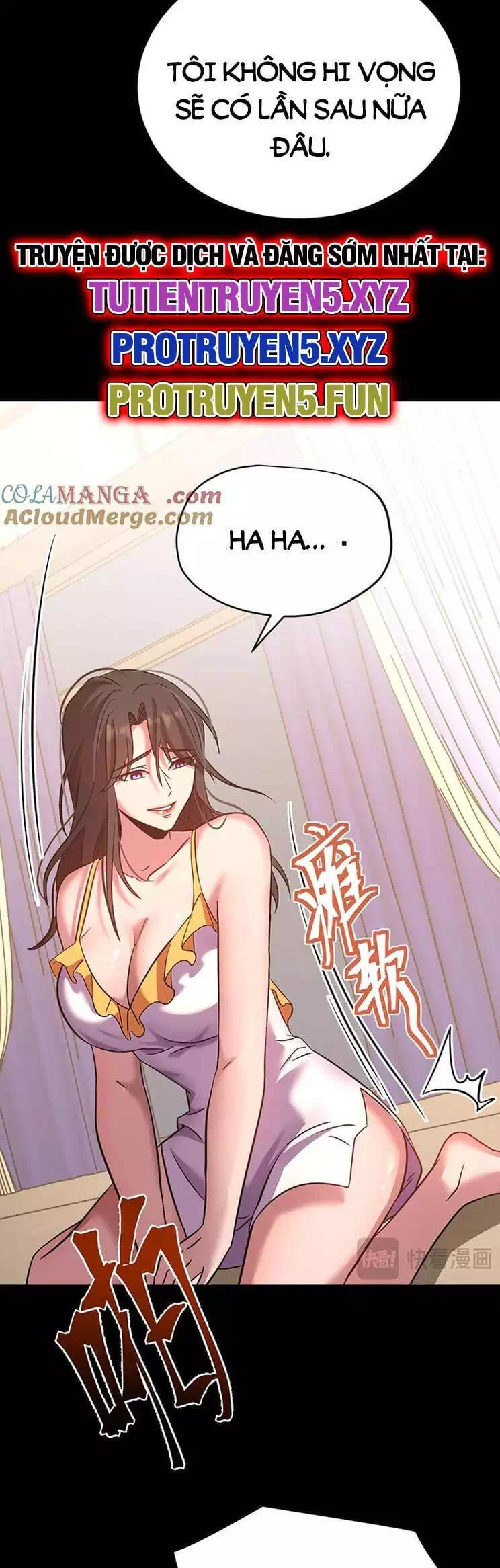 Truyện Tranh Cao Võ Hạ Cánh Đến Một Vạn Năm Sau trang 6