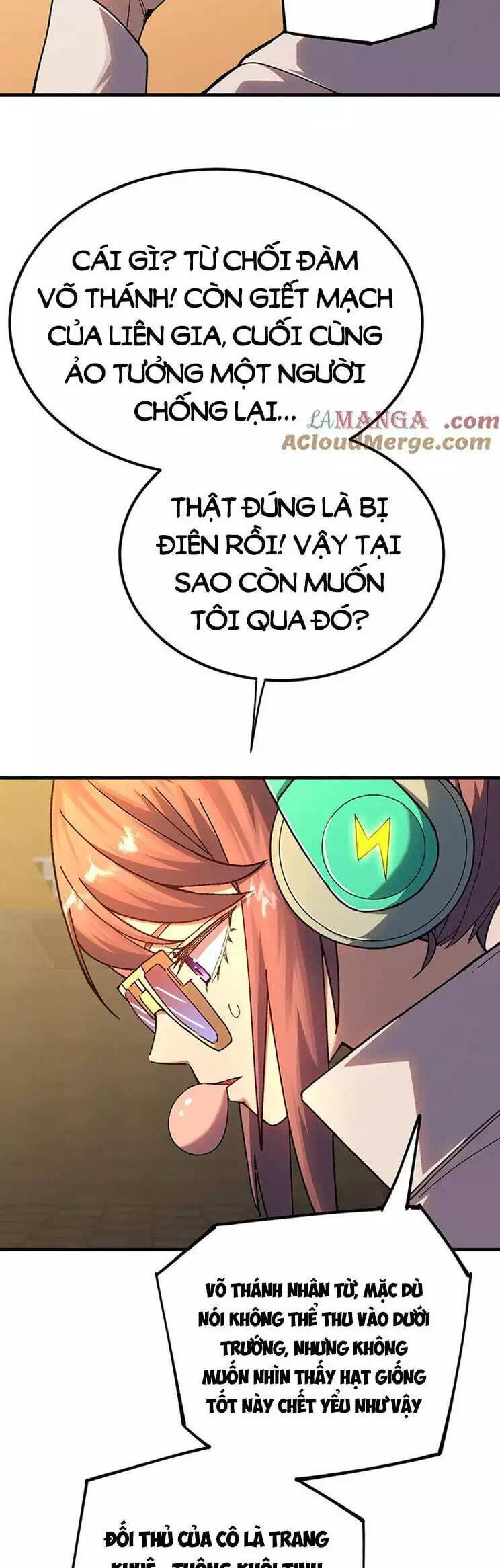 Truyện Tranh Cao Võ Hạ Cánh Đến Một Vạn Năm Sau trang 6