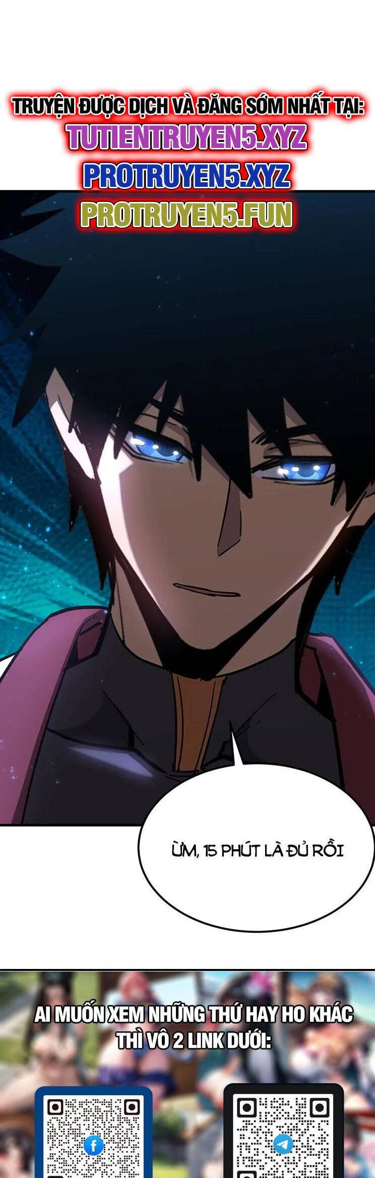 Truyện Tranh Cao Võ Hạ Cánh Đến Một Vạn Năm Sau trang 6