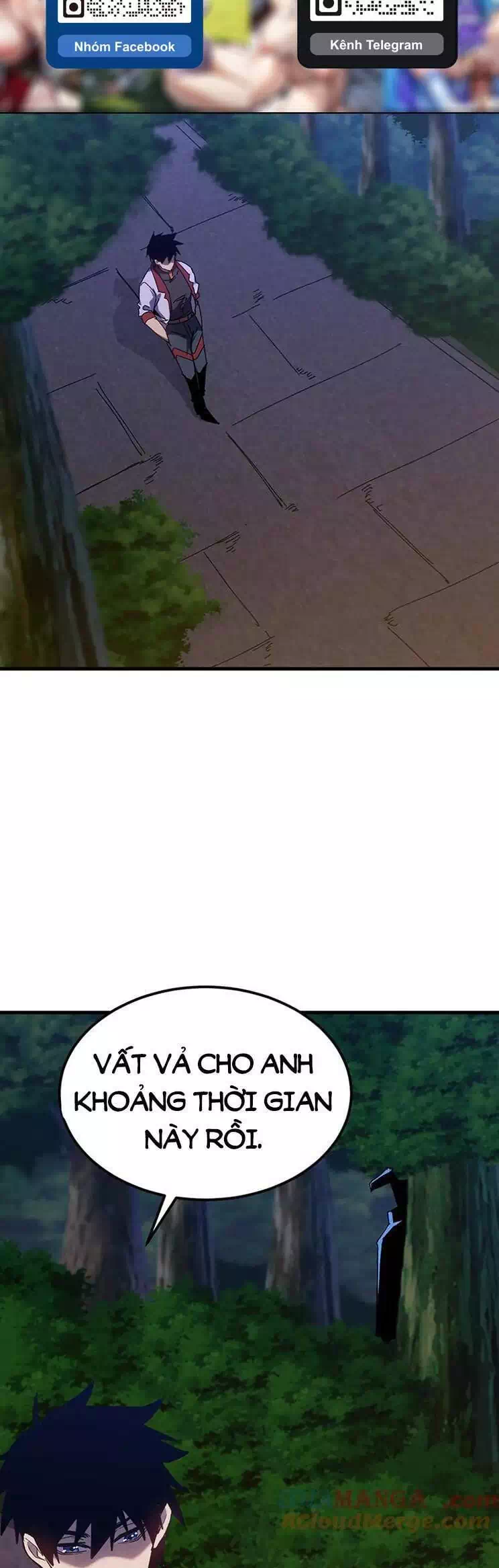 Truyện Tranh Cao Võ Hạ Cánh Đến Một Vạn Năm Sau trang 6