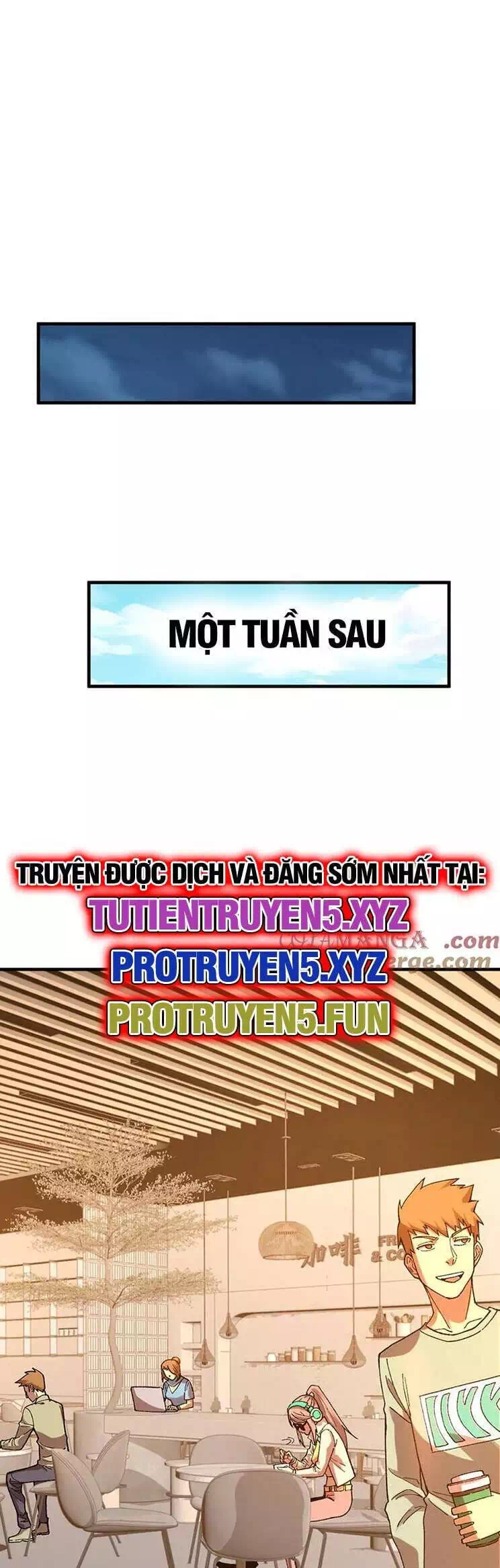 Truyện Tranh Cao Võ Hạ Cánh Đến Một Vạn Năm Sau trang 6