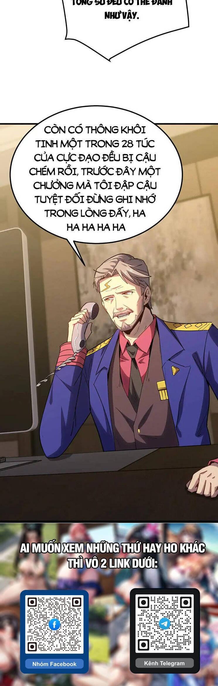 Truyện Tranh Cao Võ Hạ Cánh Đến Một Vạn Năm Sau trang 6