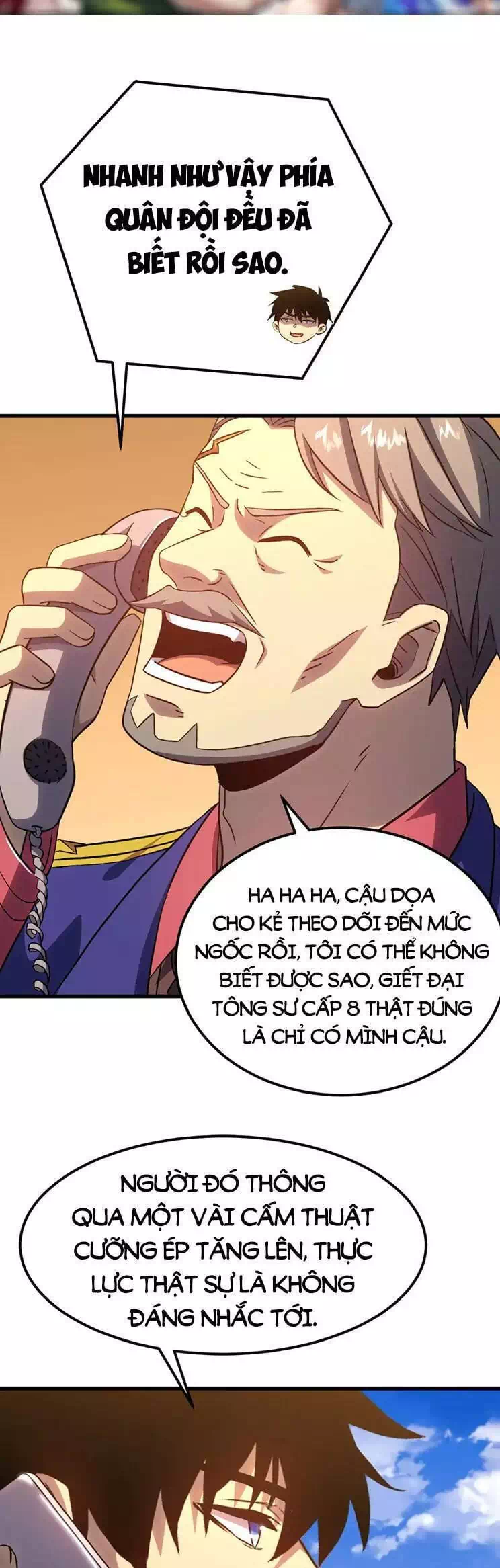 Truyện Tranh Cao Võ Hạ Cánh Đến Một Vạn Năm Sau trang 6