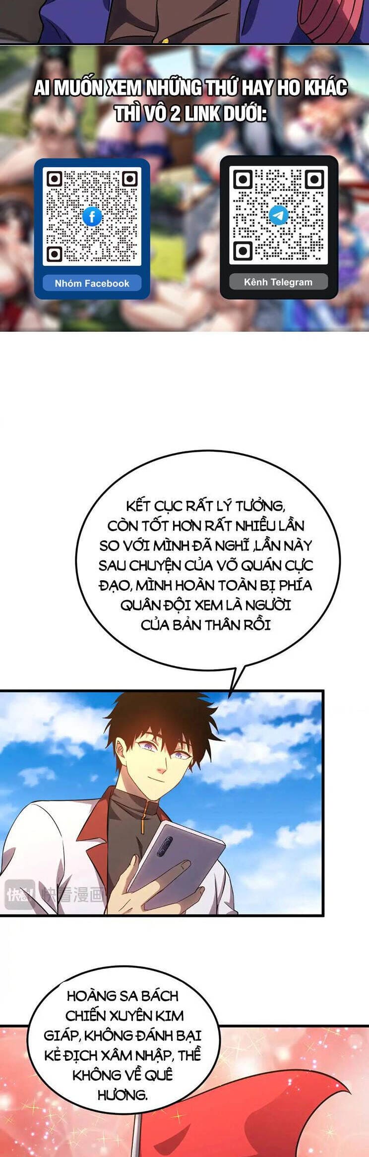 Truyện Tranh Cao Võ Hạ Cánh Đến Một Vạn Năm Sau trang 6