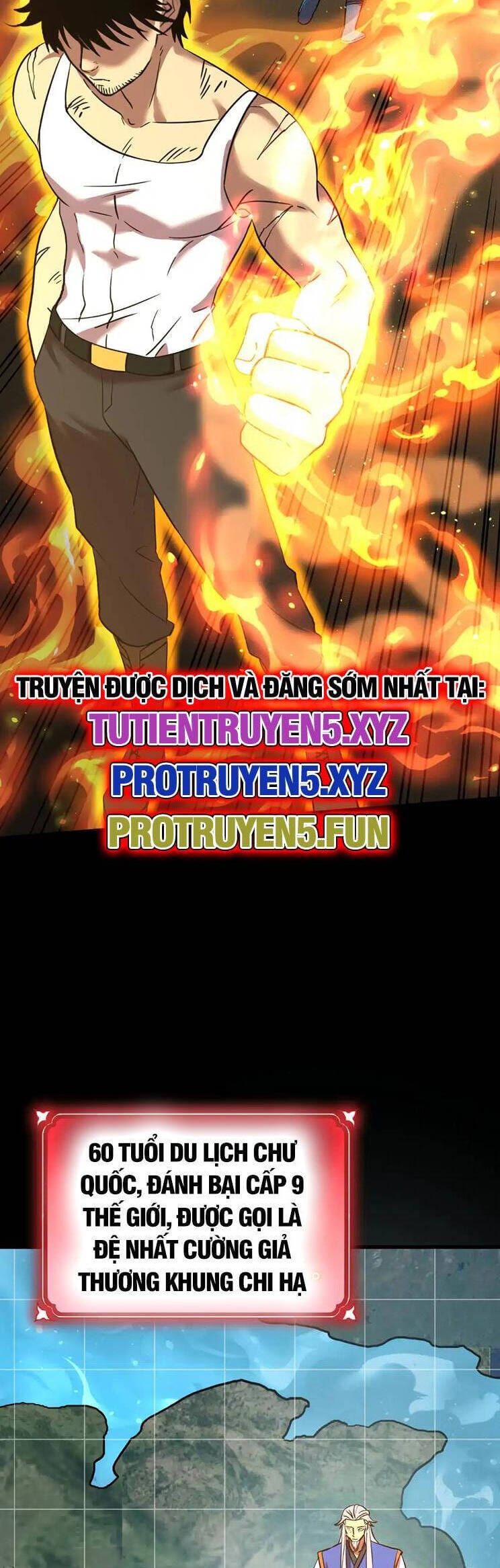 Truyện Tranh Cao Võ Hạ Cánh Đến Một Vạn Năm Sau trang 6