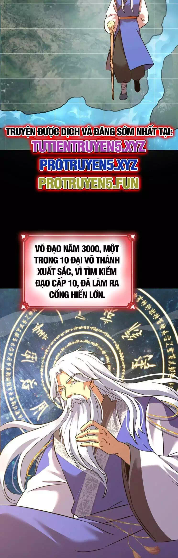 Truyện Tranh Cao Võ Hạ Cánh Đến Một Vạn Năm Sau trang 6