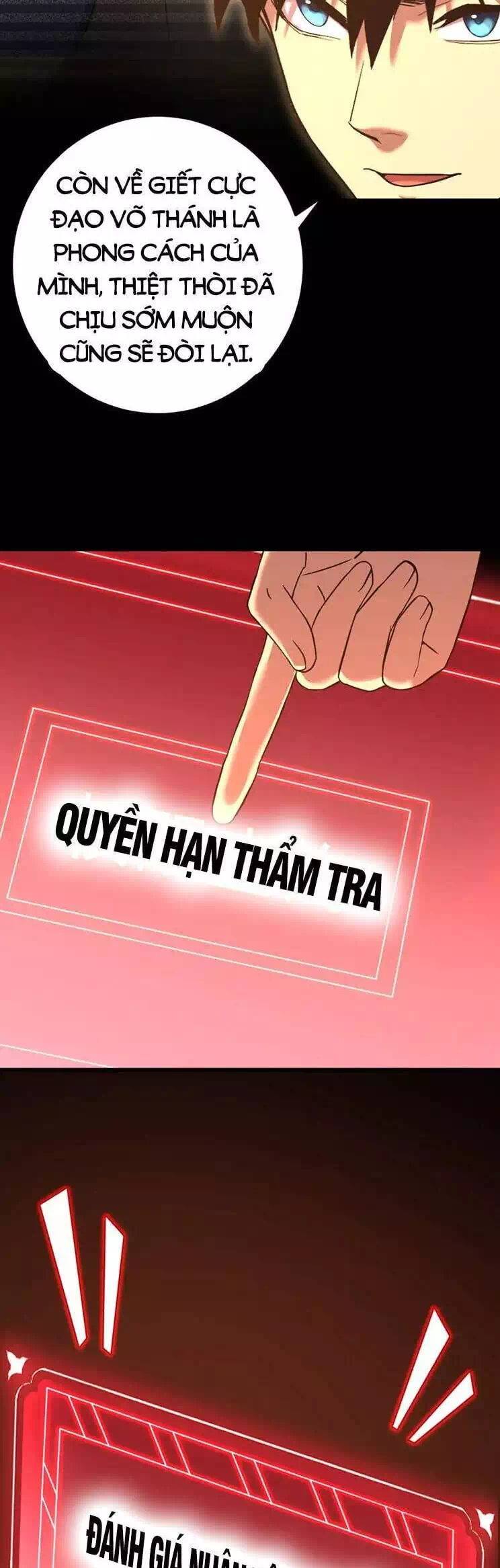 Truyện Tranh Cao Võ Hạ Cánh Đến Một Vạn Năm Sau trang 6