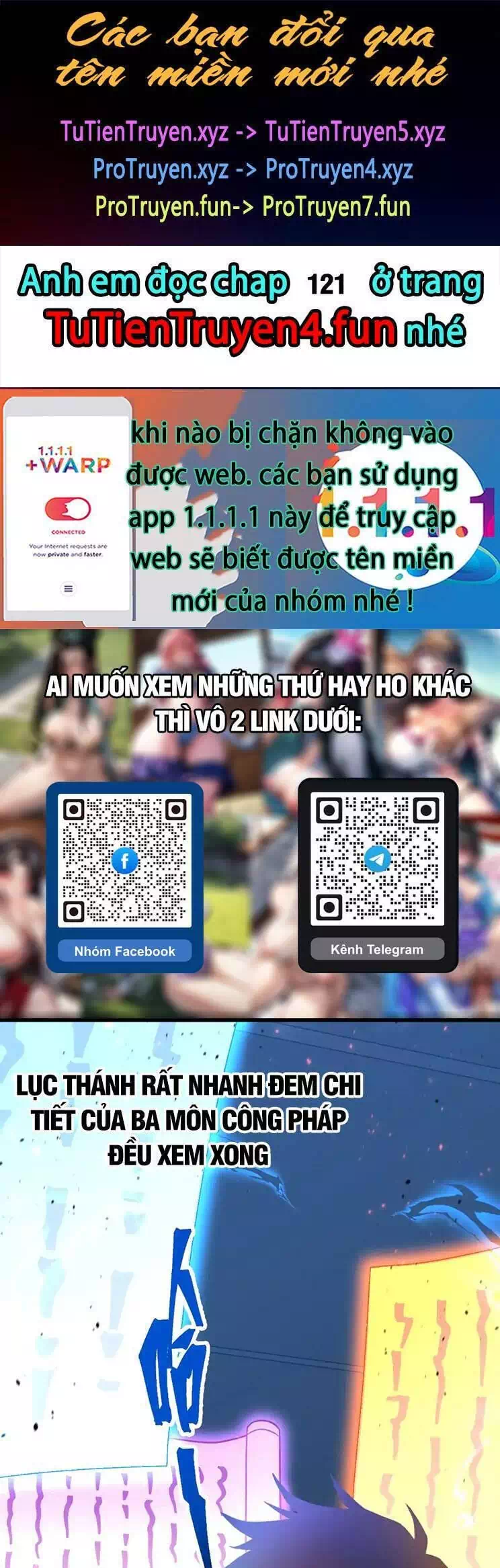 Truyện Tranh Cao Võ Hạ Cánh Đến Một Vạn Năm Sau trang 6