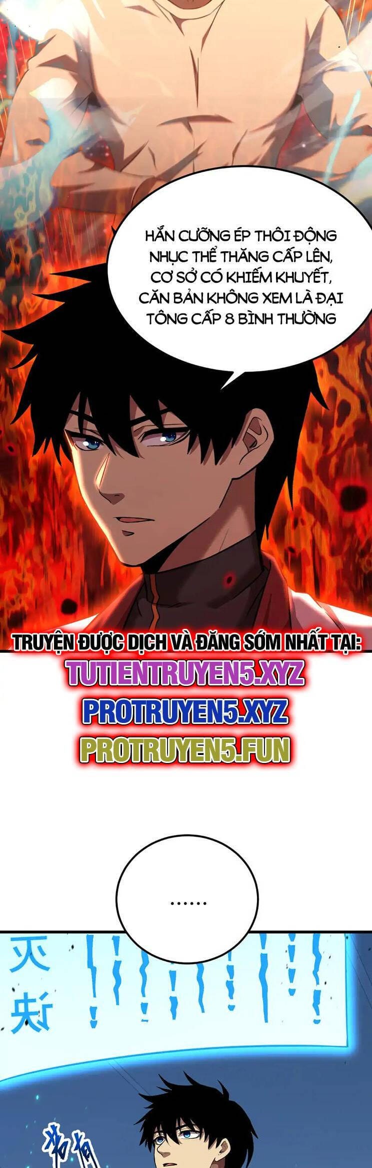 Truyện Tranh Cao Võ Hạ Cánh Đến Một Vạn Năm Sau trang 6