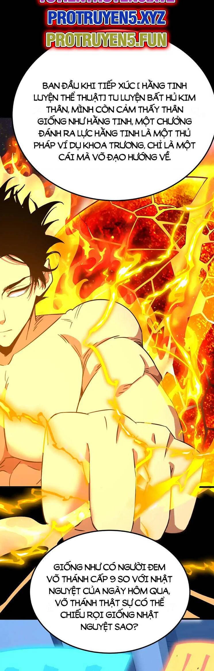 Truyện Tranh Cao Võ Hạ Cánh Đến Một Vạn Năm Sau trang 6