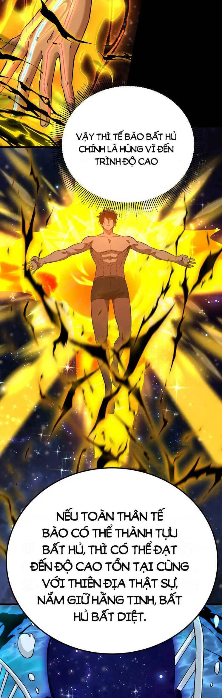 Truyện Tranh Cao Võ Hạ Cánh Đến Một Vạn Năm Sau trang 6