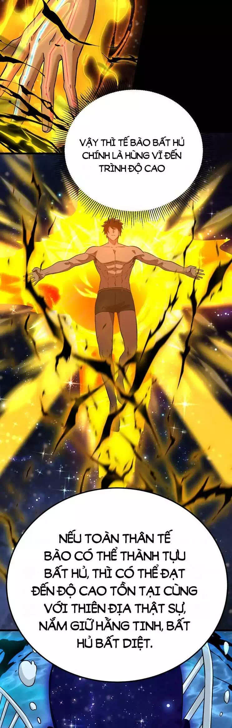 Truyện Tranh Cao Võ Hạ Cánh Đến Một Vạn Năm Sau trang 6